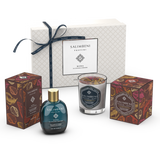 Gift Box Premium À ESCOLHA (Eau de Parfum 100 ml + Vela Perfumada Founders Selection 190gr)