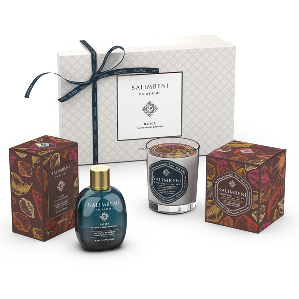 Gift Box Premium À ESCOLHA (Eau de Parfum 100 ml + Vela Perfumada Founders Selection 190gr)