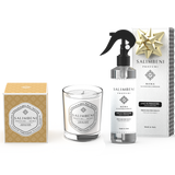 Vela Perfumada 190gr (fragrância à sua escolha) + Spray para Tecido Linho em Primavera como Teste Gratuito