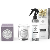 Vela Perfumada 190gr (fragrância à sua escolha) + Spray para Tecido Linho em Primavera como Teste Gratuito