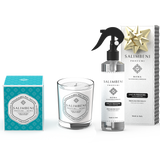 Vela Perfumada 190gr (fragrância à sua escolha) + Spray para Tecido Linho em Primavera como Teste Gratuito