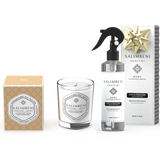 Vela Perfumada 190gr (fragrância à sua escolha) + Spray para Tecido Linho em Primavera como Teste Gratuito