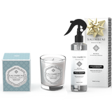 Vela Perfumada 190gr (fragrância à sua escolha) + Spray para Tecido Linho em Primavera como Teste Gratuito