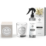Vela Perfumada 190gr (fragrância à sua escolha) + Spray para Tecido Linho em Primavera como Teste Gratuito