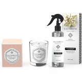 Vela Perfumada 190gr (fragrância à sua escolha) + Spray para Tecido Linho em Primavera como Teste Gratuito