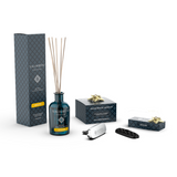 Difusor em Stick 100 ml (FRAGRÂNCIA À ESCOLHA) + Difusor para Automóvel Cromada Madeiras Antigas Salimbeni como TESTE GRATUITO + 1 Recarga para Automóvel (MESMA FRAGRÂNCIA DO DIFUSOR) como TESTE GRATUITO