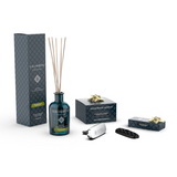 Difusor em Stick 100 ml (FRAGRÂNCIA À ESCOLHA) + Difusor para Automóvel Cromada Madeiras Antigas Salimbeni como TESTE GRATUITO + 1 Recarga para Automóvel (MESMA FRAGRÂNCIA DO DIFUSOR) como TESTE GRATUITO
