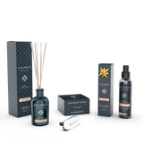 Difusor em Stick 100ml + Difusor para Automóvel (mesma fragrância) + Perfume Room Spray 150ml como Teste Gratuito (mesma fragrância)