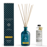 Difusor em Stick 250 ml (FRAGRÂNCIA À ESCOLHA) + Recarga de 250 ml da mesma fragrância do Difusor como TESTE GRATUITO