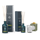 Difusor em Stick 250 ml (fragrância à sua escolha) + Difusor em Stick 100ml (na mesma fragrância)+ Vela Perfumada 190gr como TESTE GRATUITO (na mesma fragrância)
