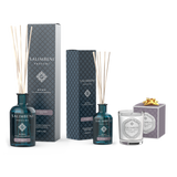 Difusor em Stick 250 ml (fragrância à sua escolha) + Difusor em Stick 100ml (na mesma fragrância)+ Vela Perfumada 190gr como TESTE GRATUITO (na mesma fragrância)