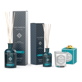 Difusor em Stick 250 ml (fragrância à sua escolha) + Difusor em Stick 100ml (na mesma fragrância)+ Vela Perfumada 190gr como TESTE GRATUITO (na mesma fragrância)