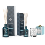 Difusor em Stick 250 ml (fragrância à sua escolha) + Difusor em Stick 100ml (na mesma fragrância)+ Vela Perfumada 190gr como TESTE GRATUITO (na mesma fragrância)