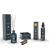 Difusor em Stick 100ml + Difusor para Automóvel (mesma fragrância) + Perfume Room Spray 150ml como Teste Gratuito (mesma fragrância)