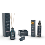 Difusor em Stick 100ml + Difusor para Automóvel (mesma fragrância) + Perfume Room Spray 150ml como Teste Gratuito (mesma fragrância)