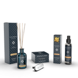 Difusor em Stick 100ml + Difusor para Automóvel (mesma fragrância) + Perfume Room Spray 150ml como Teste Gratuito (mesma fragrância)