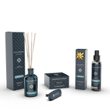 Difusor em Stick 100ml + Difusor para Automóvel (mesma fragrância) + Perfume Room Spray 150ml como Teste Gratuito (mesma fragrância)