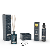 Difusor em Stick 100ml + Difusor para Automóvel (mesma fragrância) + Perfume Room Spray 150ml como Teste Gratuito (mesma fragrância)