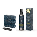 5 Recargas para o Automóvel (fragrâncias variadas) + Perfume Room Spray 150ml (FRAGRÂNCIA À ESCOLHA) como TESTE GRATUITO
