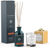 Madeiras Antigas Salimbeni 250 ml + Vela Perfumada de 190 gr À SUA ESCOLHA como TESTE GRATUITO