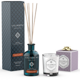 Madeiras Antigas Salimbeni 250 ml + Vela Perfumada de 190 gr À SUA ESCOLHA como TESTE GRATUITO