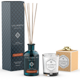 Madeiras Antigas Salimbeni 250 ml + Vela Perfumada de 190 gr À SUA ESCOLHA como TESTE GRATUITO