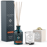 Madeiras Antigas Salimbeni 250 ml + Vela Perfumada de 190 gr À SUA ESCOLHA como TESTE GRATUITO