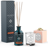 Madeiras Antigas Salimbeni 250 ml + Vela Perfumada de 190 gr À SUA ESCOLHA como TESTE GRATUITO
