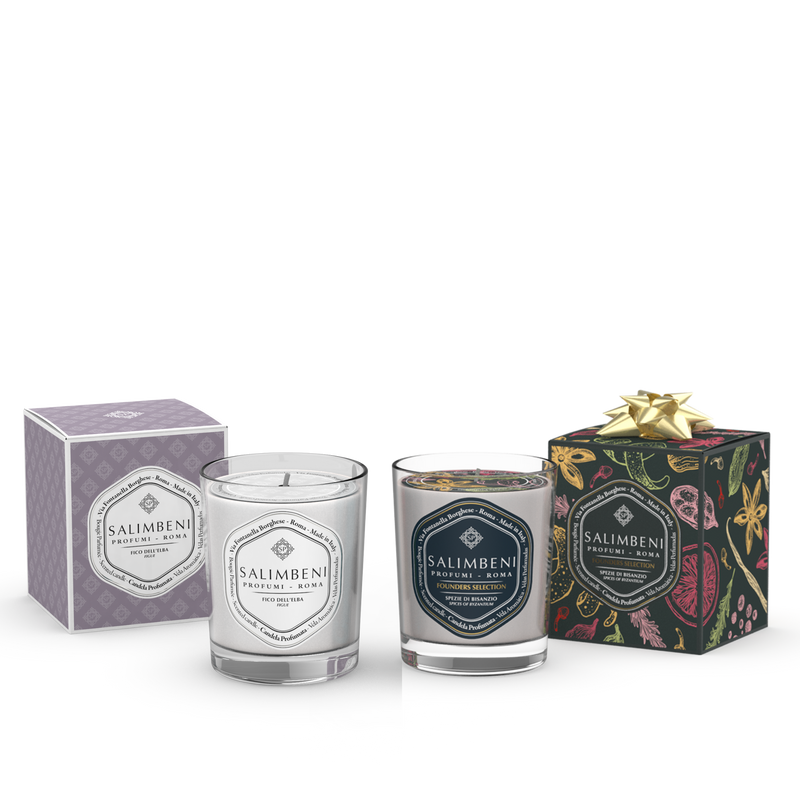 Vela Perfumada 190 gr (FRAGRÂNCIA À ESCOLHA) + Vela Perfumada 190 gr Especiarias de Bizâncio em OFERTA