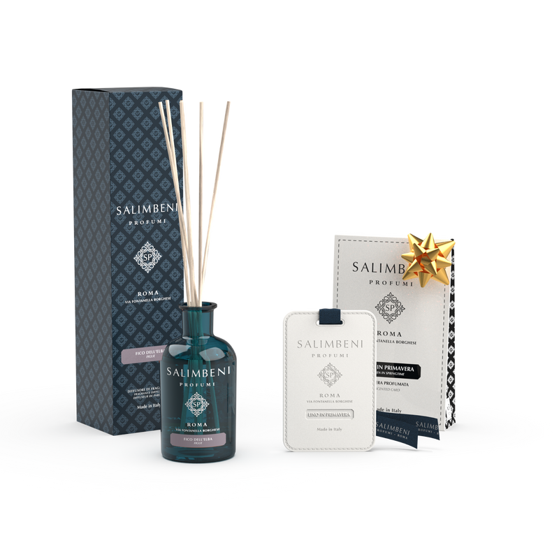 Difusor em Stick de 100 ml À ESCOLHA + Cartões perfumados de guarda-roupa (3pcs) em Oferta