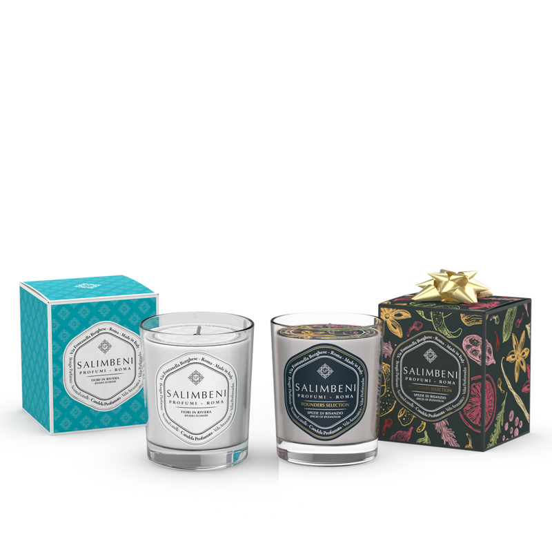 Vela Perfumada 190 gr (FRAGRÂNCIA À ESCOLHA) + Vela Perfumada 190 gr Especiarias de Bizâncio em OFERTA