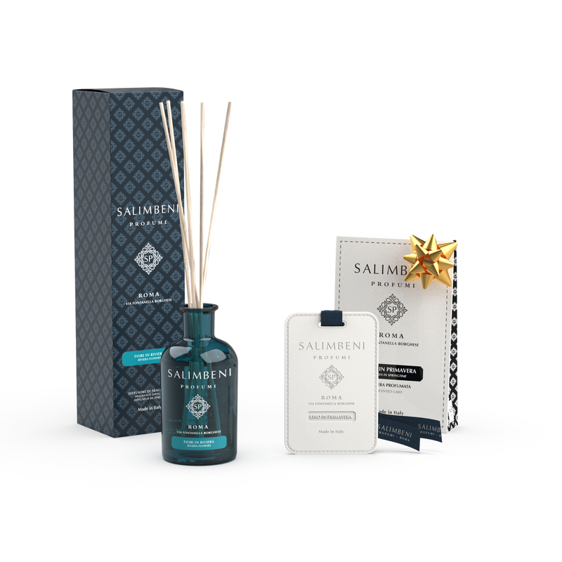 Difusor em Stick de 100 ml À ESCOLHA + Cartões perfumados de guarda-roupa (3pcs) em Oferta