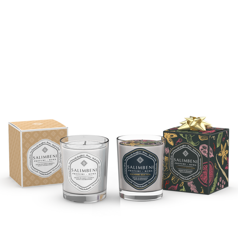 Vela Perfumada 190 gr (FRAGRÂNCIA À ESCOLHA) + Vela Perfumada 190 gr Especiarias de Bizâncio em OFERTA