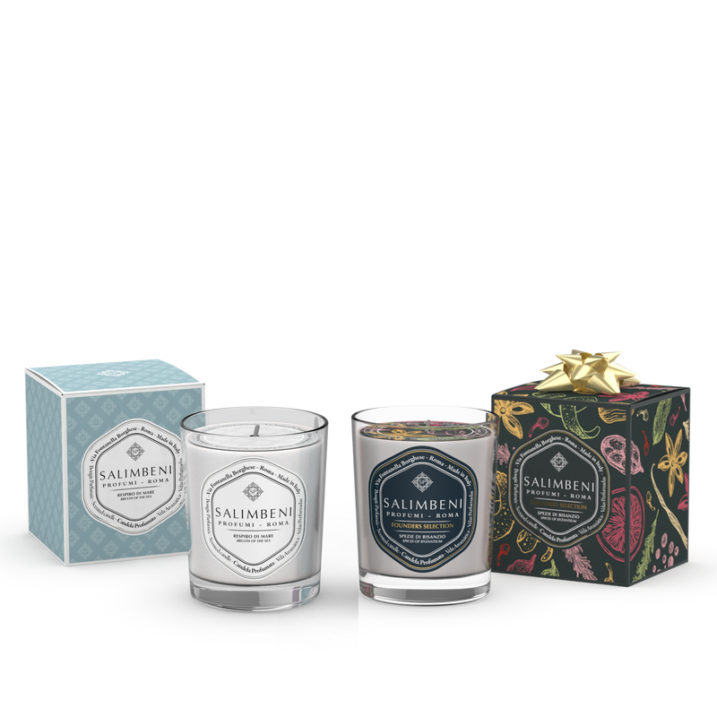 Vela Perfumada 190 gr (FRAGRÂNCIA À ESCOLHA) + Vela Perfumada 190 gr Especiarias de Bizâncio em OFERTA