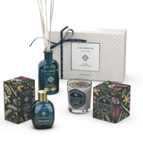 Gift Box Premium À ESCOLHA (Eau de Parfum 100 ml + Difusor em Stick Founders Selection 250 ml + Vela Perfumada Founders Selection 190gr)