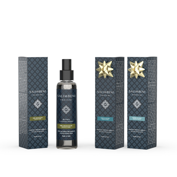 3 Room Sprays 150 ml (Ervas Aromáticas + Brisa do Mar em OFERTA + Flores em Riviera em OFERTA)