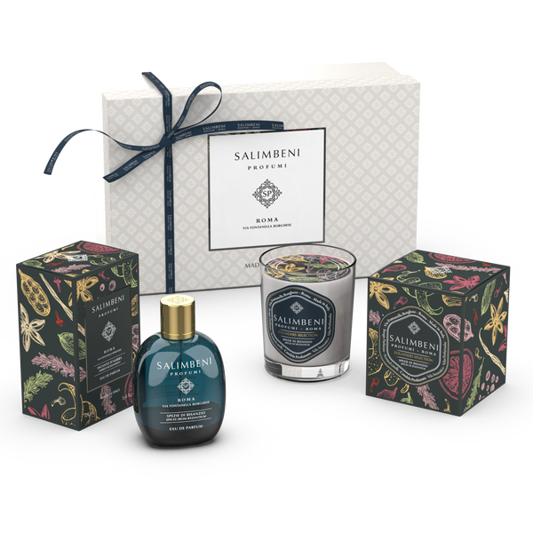 Gift Box Premium À ESCOLHA (Eau de Parfum 100 ml + Vela Perfumada Founders Selection 190gr)