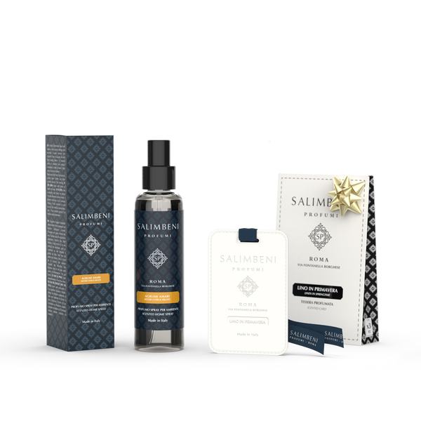 Perfume Room Spray 150ml À ESCOLHA + Cartões perfumados de guarda-roupa (3pcs) em Oferta