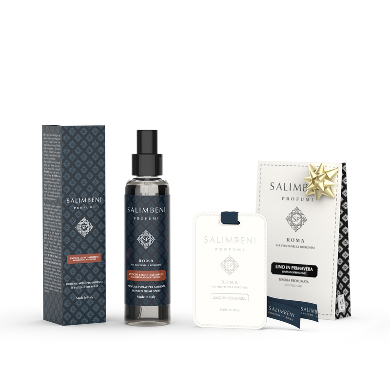 Perfume Room Spray 150ml À ESCOLHA + Cartões perfumados de guarda-roupa (3pcs) em Oferta