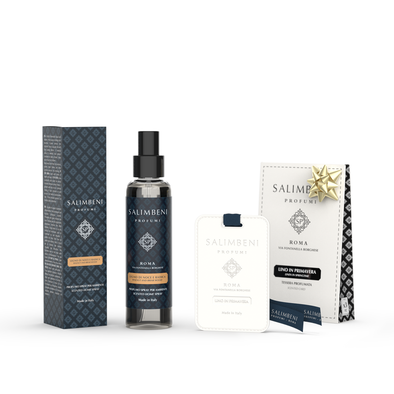 Perfume Room Spray 150ml À ESCOLHA + Cartões perfumados de guarda-roupa (3pcs) em Oferta