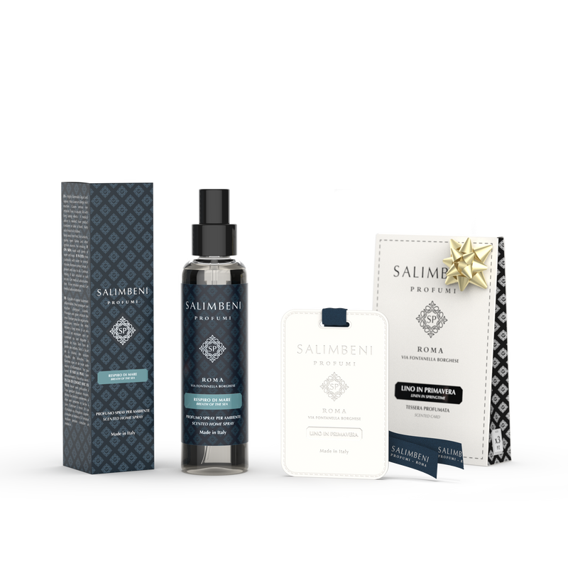 Perfume Room Spray 150ml À ESCOLHA + Cartões perfumados de guarda-roupa (3pcs) em Oferta