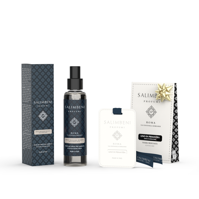 Perfume Room Spray 150ml À ESCOLHA + Cartões perfumados de guarda-roupa (3pcs) em Oferta