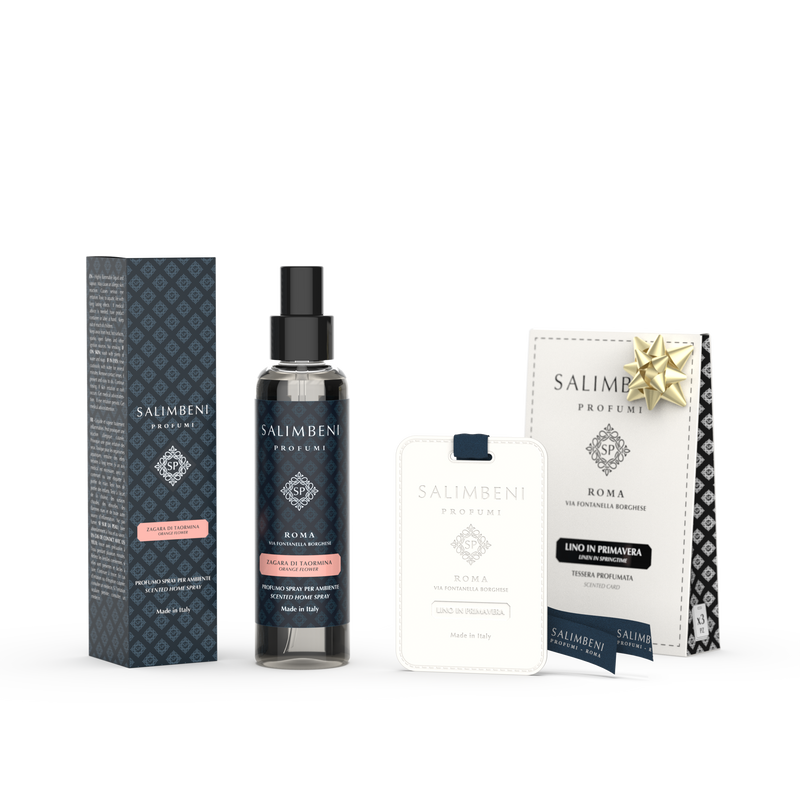 Perfume Room Spray 150ml À ESCOLHA + Cartões perfumados de guarda-roupa (3pcs) em Oferta