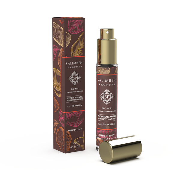 Perfume de Viagem: Eau de Parfum 15 ml - Encanto de Âmbar