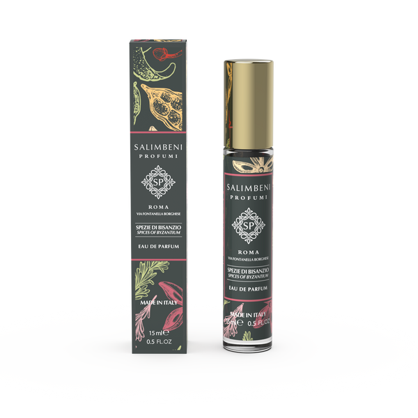 Perfume de Viagem: Eau de Parfum 15 ml - Especiarias de Bizâncio