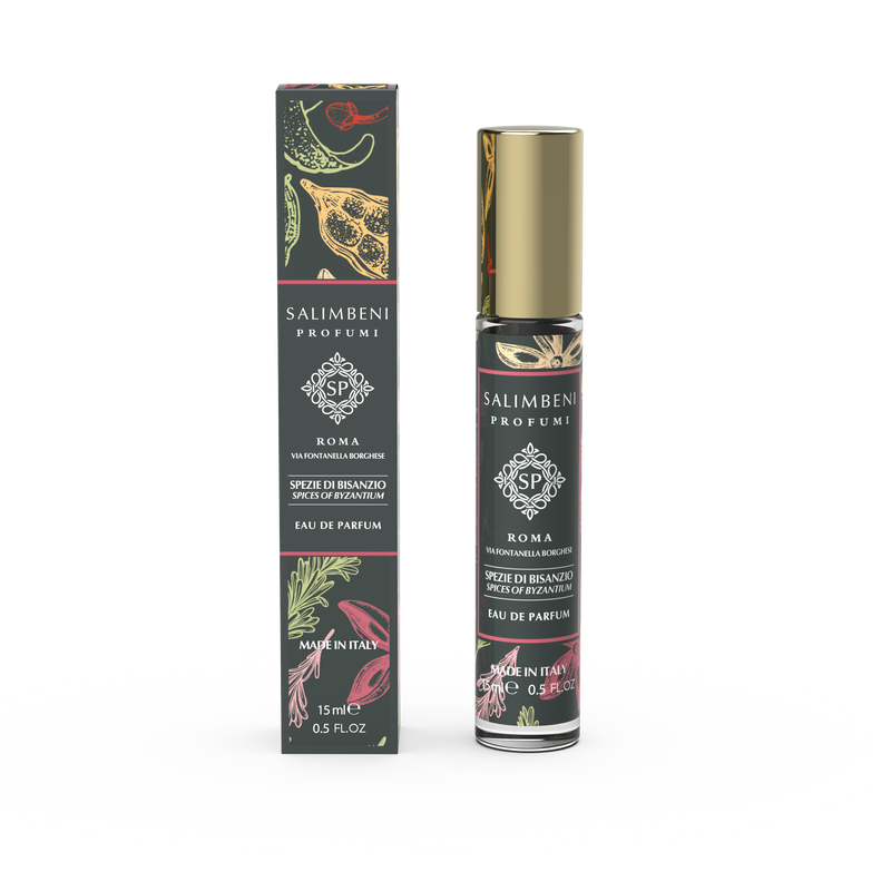 Perfume de Viagem: Eau de Parfum 15 ml - Especiarias de Bizâncio