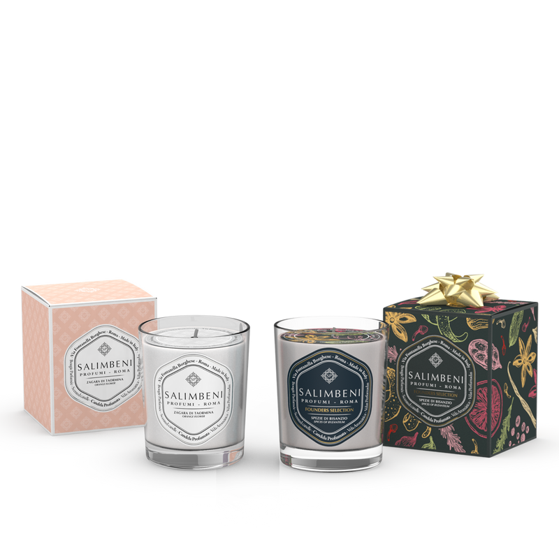 Vela Perfumada 190 gr (FRAGRÂNCIA À ESCOLHA) + Vela Perfumada 190 gr Especiarias de Bizâncio em OFERTA