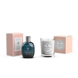 Colonia Intensa 100 ml + Vela Perfumada 190gr da mesma fragrância (FRAGRÂNCIA À ESCOLHA)