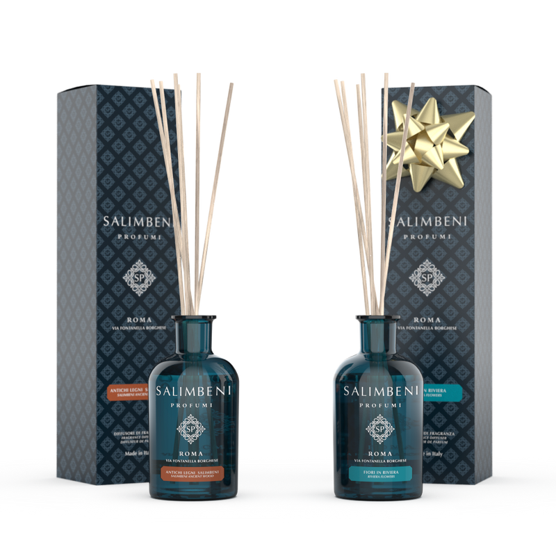 Madeiras Antigas Salimbeni 100ml + Flores em Riviera 100ml