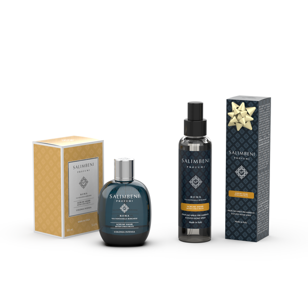 Colonia Intensa 100ml - Profumo Spray 150ml in PROVA OMAGGIO (FRAGRANZA A SCELTA)